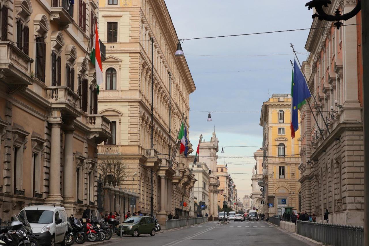 Trevi Grand Blu Suite B&B Rom Eksteriør billede
