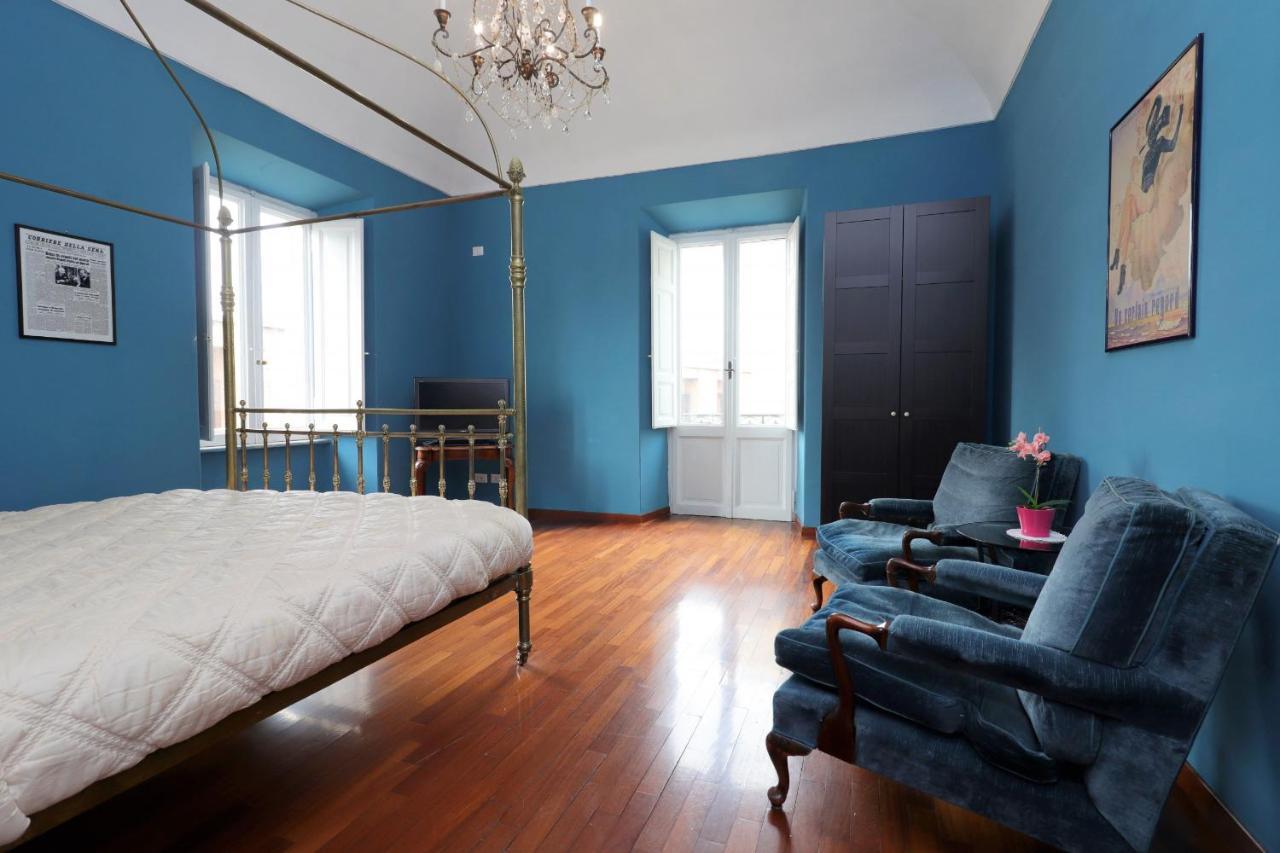 Trevi Grand Blu Suite B&B Rom Eksteriør billede