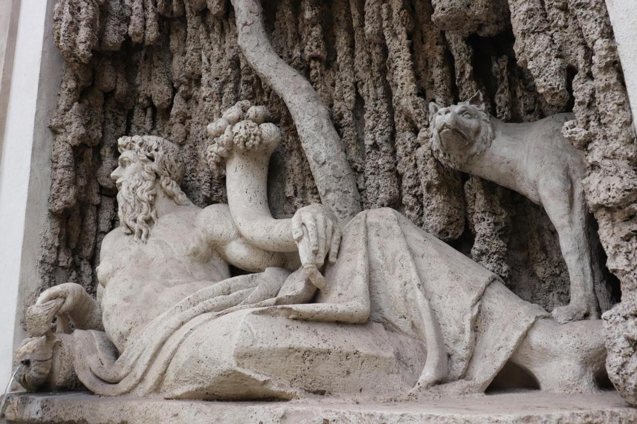 Trevi Grand Blu Suite B&B Rom Eksteriør billede