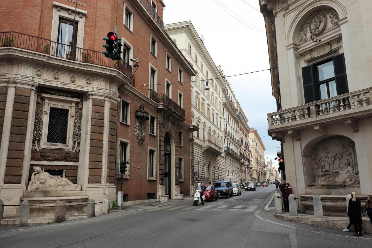 Trevi Grand Blu Suite B&B Rom Eksteriør billede